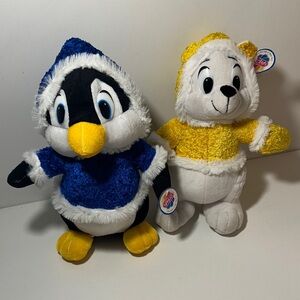 NEW 2 NANCO 2013 STUFFED ANIMALS